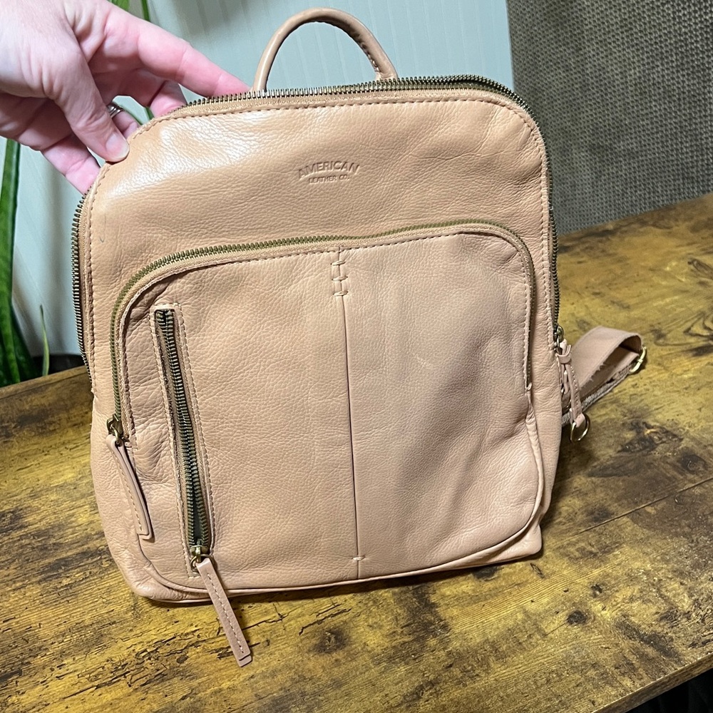 Cleveland Backpack American Leather Co.